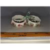 Image 2 : CHINA NAPKIN RINGS (MADE IN ENGLAND)
