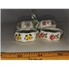 Image 3 : CHINA NAPKIN RINGS (MADE IN ENGLAND)