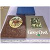 Image 1 : Grey owl book, One Canada John Diefenbaker book, The Old West book