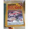 Image 3 : 3 chilton repair & service manuals