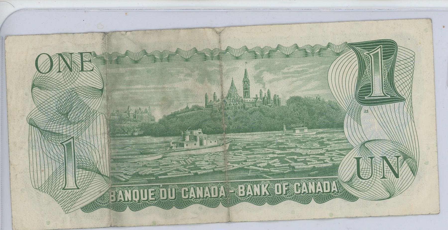 1973 Canadian 1 00 Bill 1973-canadian-1-00-bill
