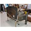Image 2 : ART DECO FIREPLACE INSERT, 20"W X 15" H-BERRYS LONDON, ENGLAND