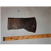 Image 2 : VINTAGE AXE HEAD 5.5" LONG 3.25" BLADE
