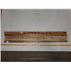 Image 1 : 5 VINTAGE YARD STICKS 2 BOWMAN BROS, NORTHSTAR & MONARCH LAMBERT & JOHN EAST AUTO