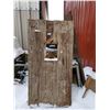 Image 1 : BARN DOOR "X" PRIMITIVE