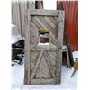 Image 2 : BARN DOOR "X" PRIMITIVE