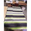 Image 1 : GREEN & GREY BLANKET