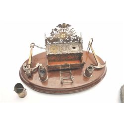 20BI-86 DESK SET FRENCH