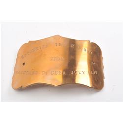 20BM1-140 HOTCHKISS PLAQUE