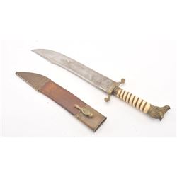 10DB-78 ITALIAN HUNTING KNIFE