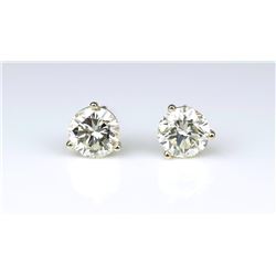 20CAI-7 DIAMOND STUD EARRING