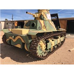 20BM1-97 JAPANESE TANK PROP