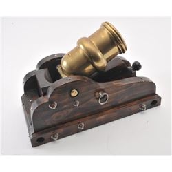 20BM1-36 BRASS MORTAR