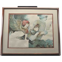 20AH-2 LITHOGRAPH SUITE MYTHOLOGIQUE"