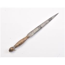 20BI-10 17TH CENTURY DAGGER
