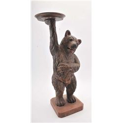 20TMO-163 CARVED BEAR