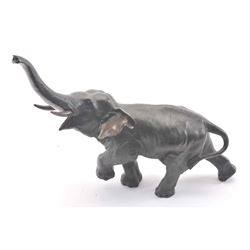 19OB-4 BRONZE OF ELEPHANT