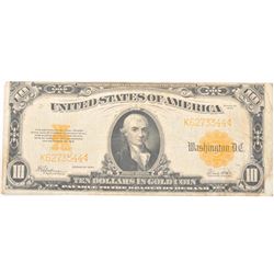 20CE-24 1922 GOLD BACK $10