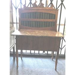 20TMO-227 OAK SMALL SIDE BOARD