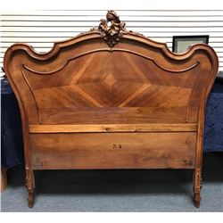 20TMO-228 CARVED BED FRENCH