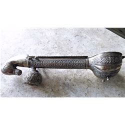20CAI-57 INDIAN SITAR ART PIECE
