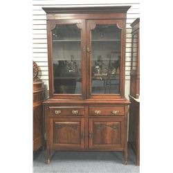 20TMO-201 GLASS FRONT CABINET