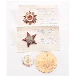 20AL-2 RUSSIAN MEDALS