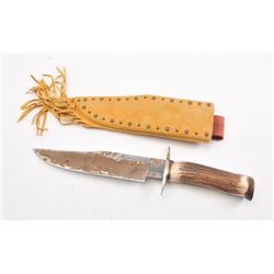 20BH-2 BOWIE KNIFE SIGNED
