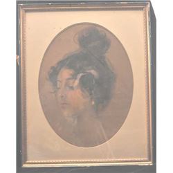 20RG-1 ANTIQUE PORTRAIT