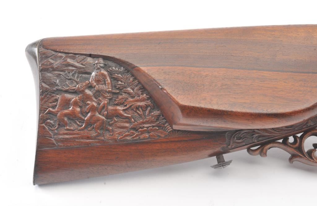 20GFL-3 PERCUSSION YEAGER STYLE RIFLE