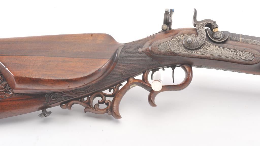 20GFL-3 PERCUSSION YEAGER STYLE RIFLE