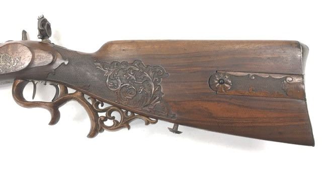 20GFL-3 PERCUSSION YEAGER STYLE RIFLE