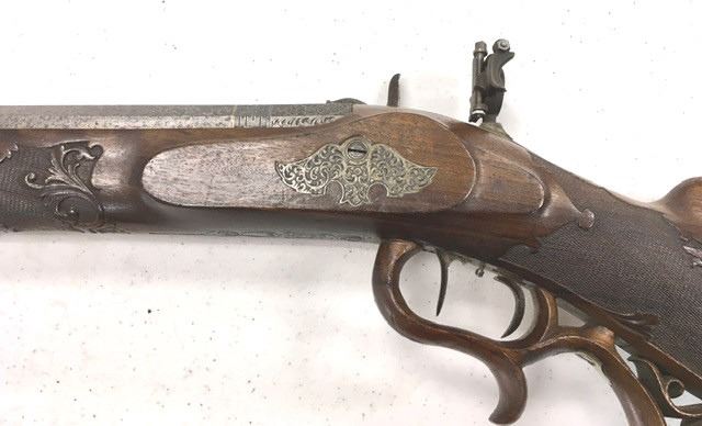 20GFL-3 PERCUSSION YEAGER STYLE RIFLE