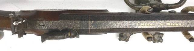 20GFL-3 PERCUSSION YEAGER STYLE RIFLE