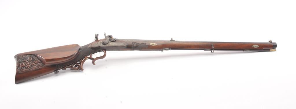 20GFL-3 PERCUSSION YEAGER STYLE RIFLE