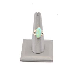 19RM-18 NATURAL OPAL RING