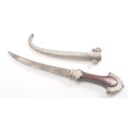 20DX-605 SILVER MOUNTED JAMBIA DAGGER
