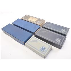 20DX-506 LOT OF VINTAGE S&W BOXES