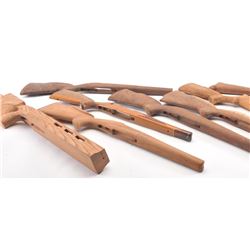 20DX-159 BLANK RIFLE STOCK LOT