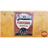 Image 1 : Repro Tin Sign: Sinclair Motor Oil (16" x 12")