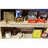 Image 1 : Collector Combo - Tins & Jars (3 Nabob Jars, Nescafe Instant Coffee Jar & Variety of 16 Tea & Confec