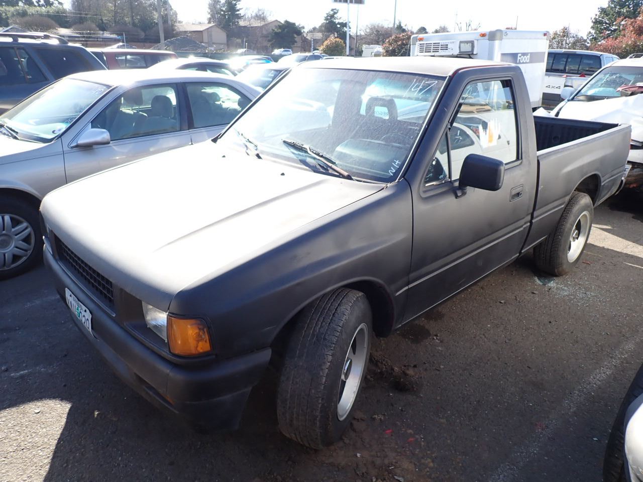 Isuzu forward 1991