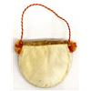 Image 2 : Vintage First Nations Hide, Fur, & Feather Pouch