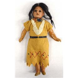 Vintage Armand Marseille Bisque Head Doll