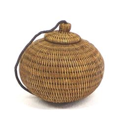 Balinese Lidded Basket