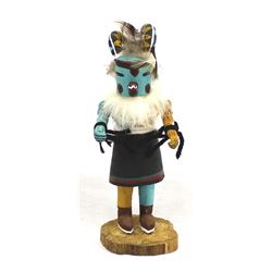 Native American Navajo Mountain Sheep Kachina