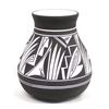 Image 2 : Ute Mountain Hand Painted Ceramic Vase by Padilla