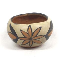 Historic 1930s Santo Domingo Pottery Bowl