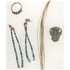 Image 2 : Collection of Native American Jewelry Plus