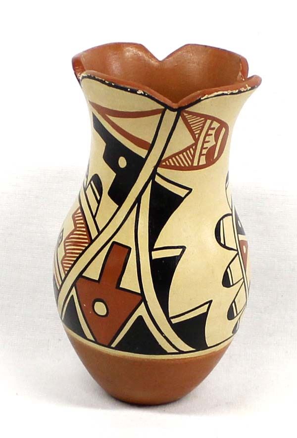 2 Pieces of Vintage Jemez Pueblo Pottery